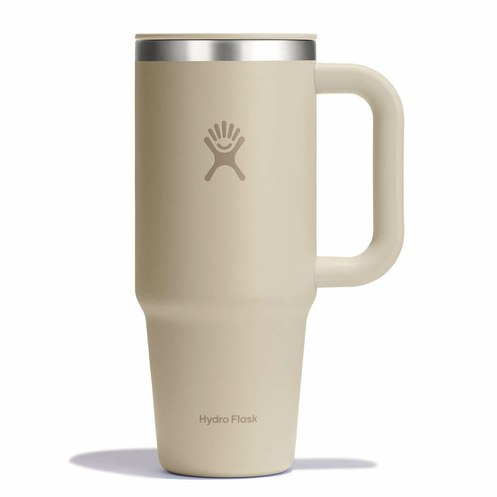 24 oz Travel Tumbler Mug - Tonal Oat