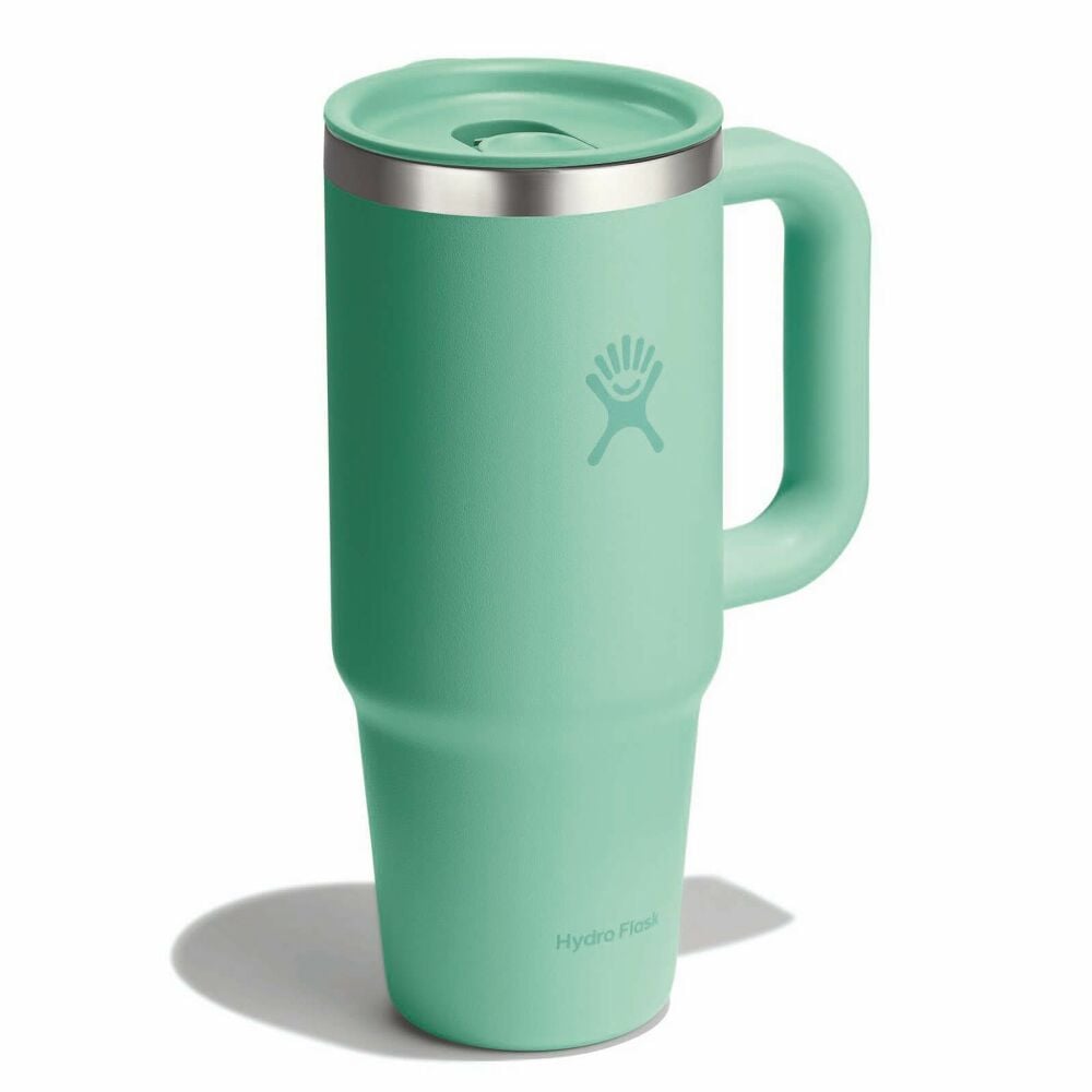 24 oz Travel Tumbler Mug - Mermaid Green