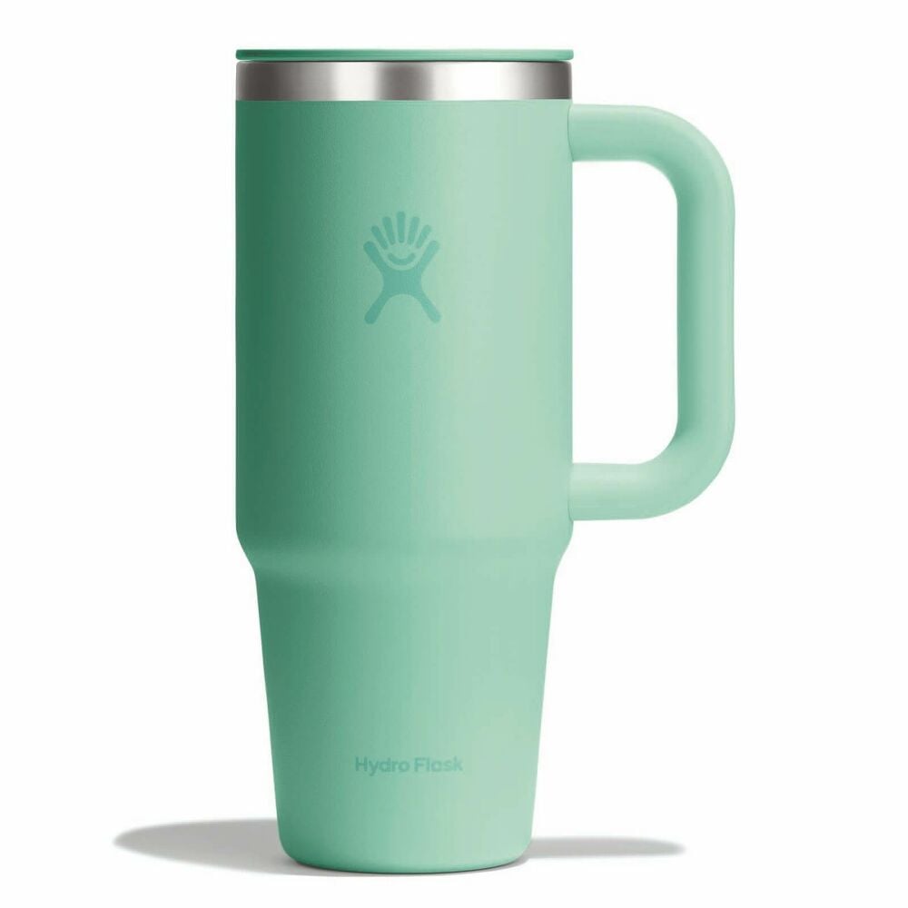 24 oz Travel Tumbler Mug - Mermaid Green