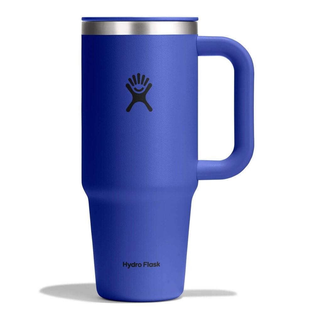 24 oz Travel Tumbler Mug - Capri Blue