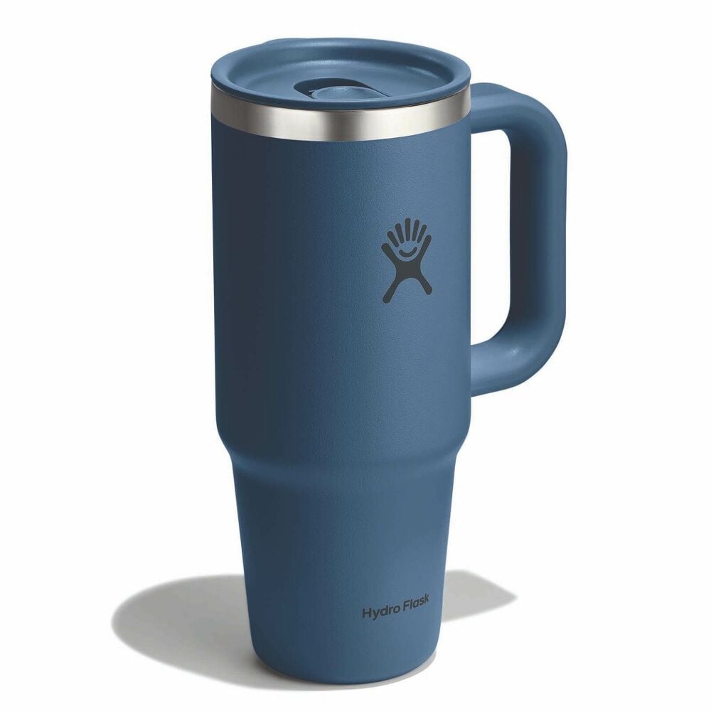 24 oz Travel Tumbler Mug - Harbor Blue