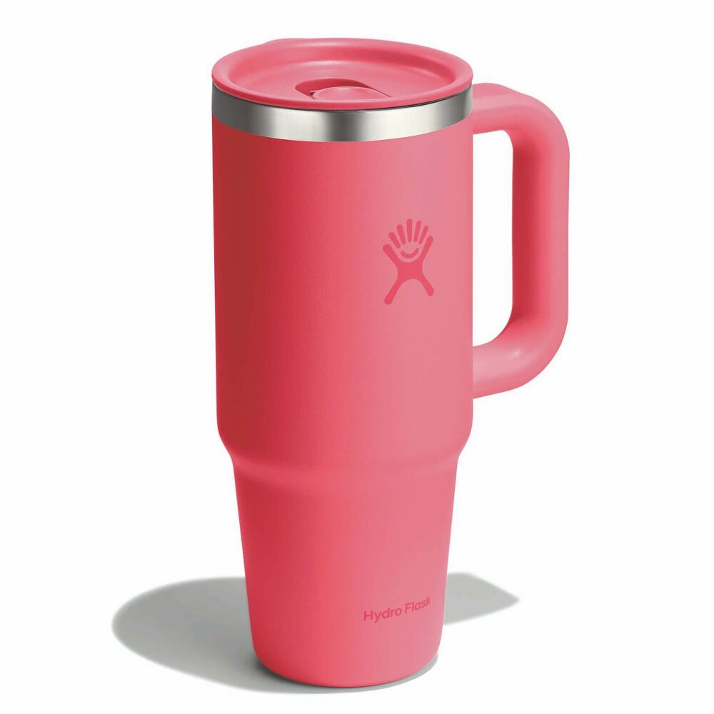 24 oz Travel Tumbler Mug - Popstar Pink