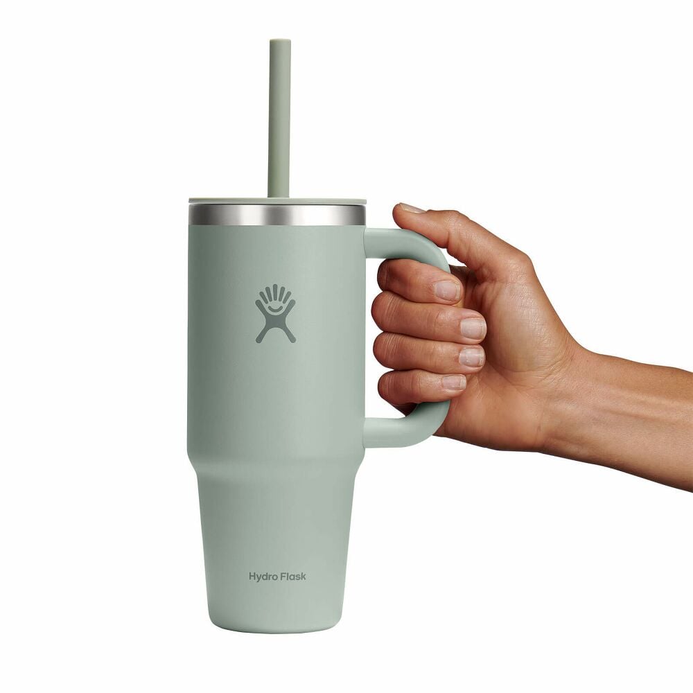 24 oz Travel Tumbler - Agave