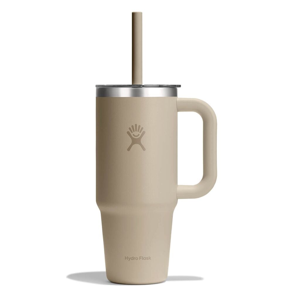 24 oz Travel Tumbler - Oat