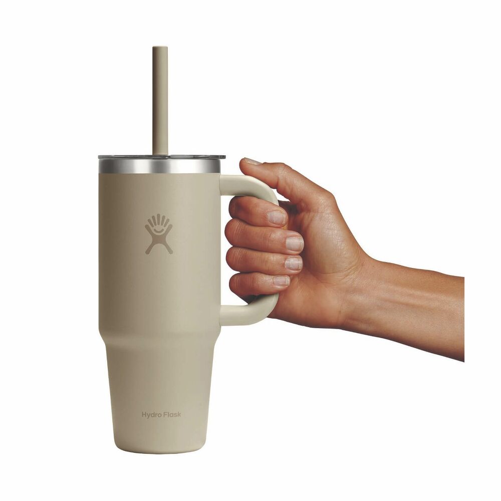 24 oz Travel Tumbler - Oat