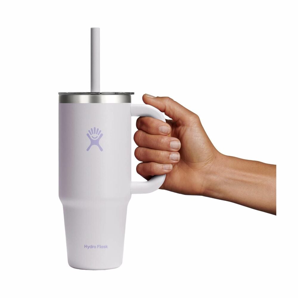 24 oz Travel Tumbler - Cloud Pink