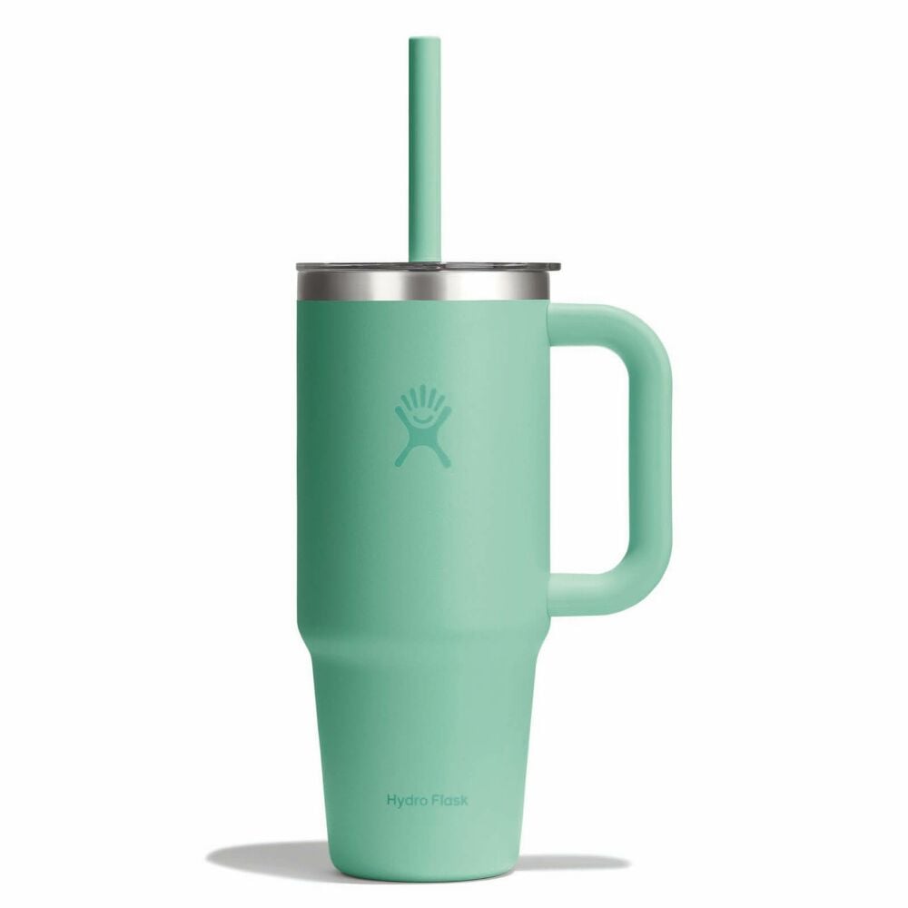 24 oz Travel Tumbler - Mermaid Green
