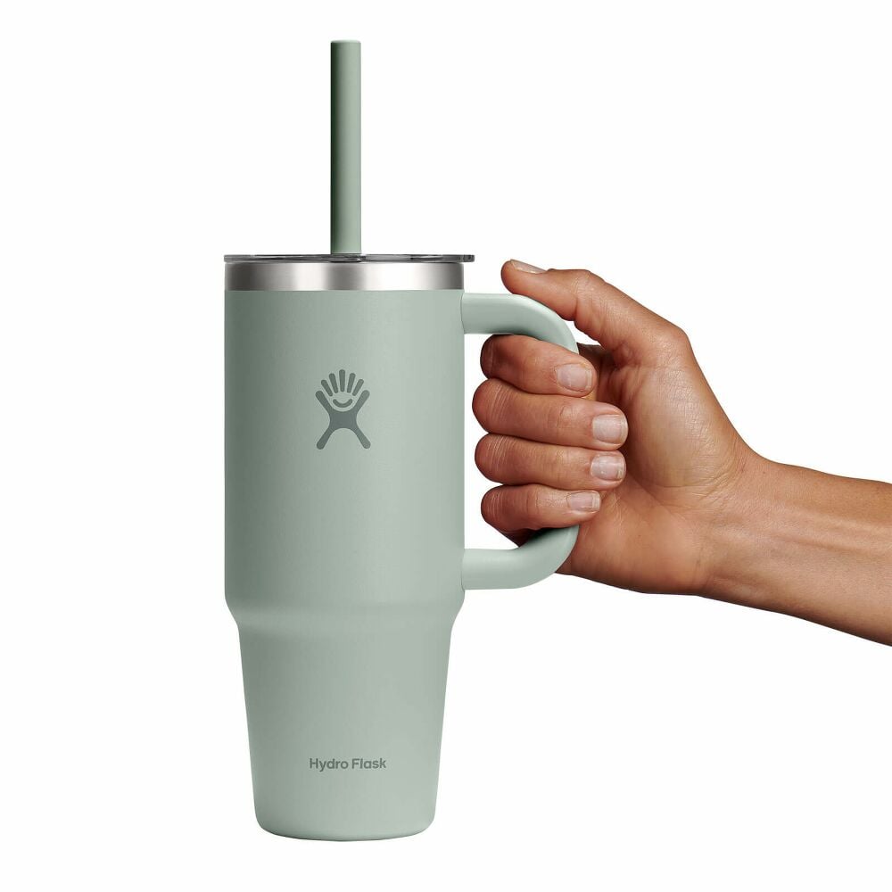 24 oz Travel Tumbler - Agave