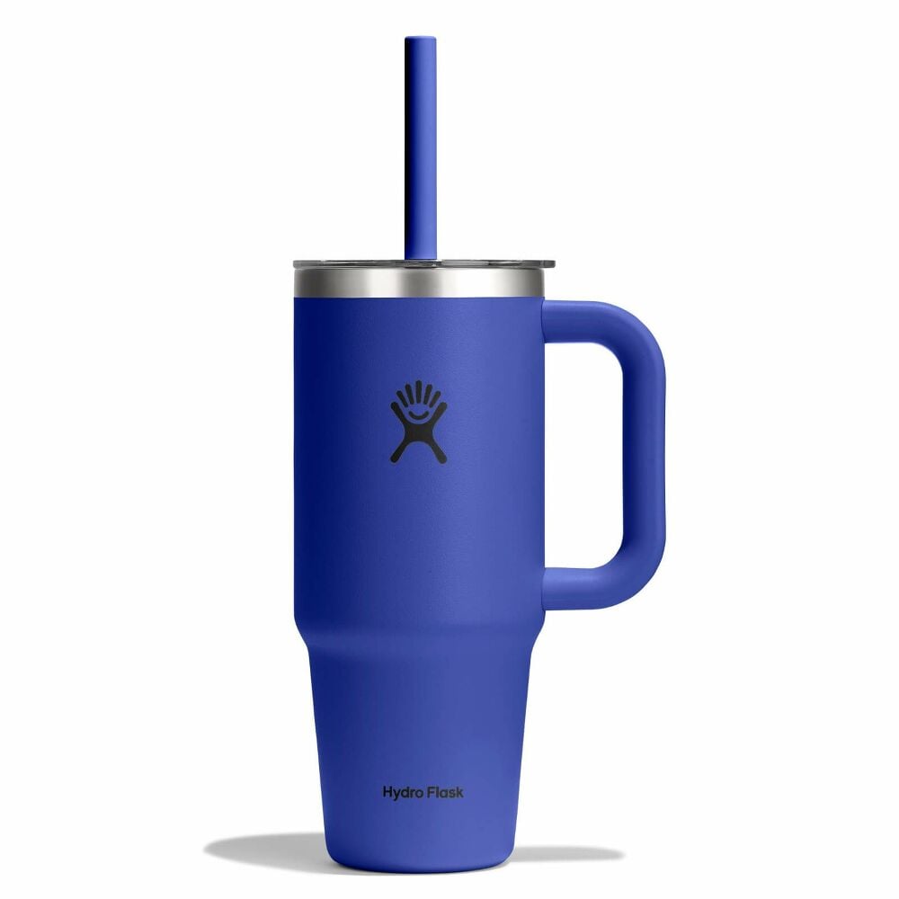 24 oz Travel Tumbler - Capri Blue