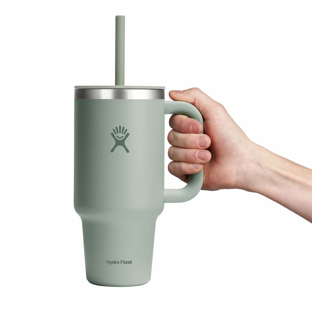 32 oz Travel Tumbler - Agave