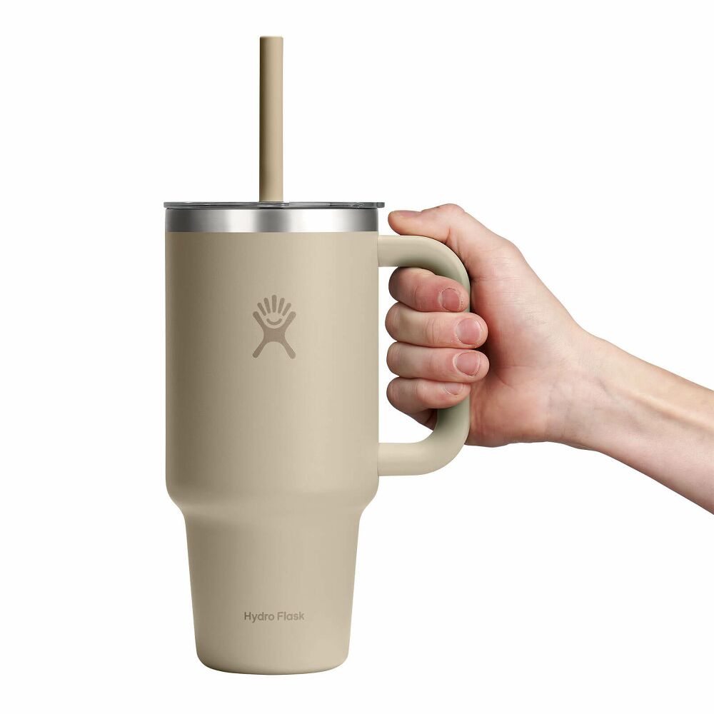 32 oz Travel Tumbler - Oat