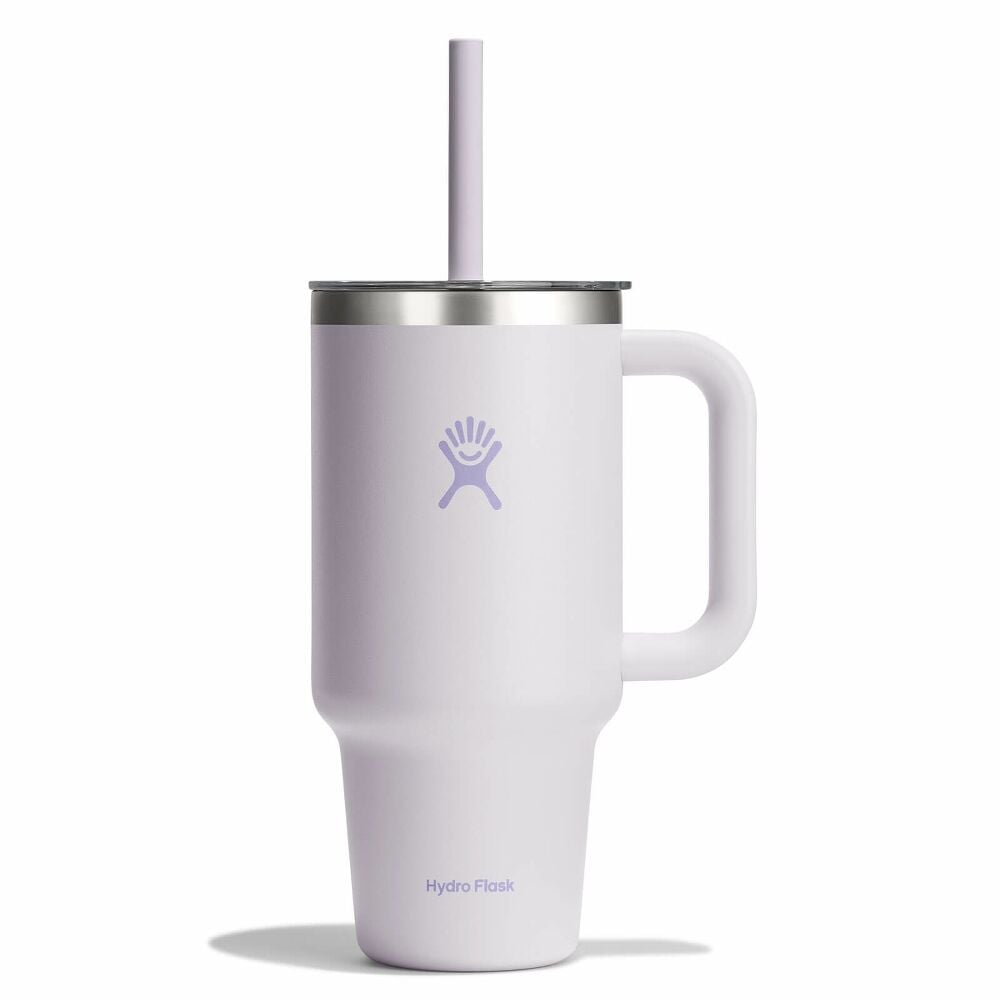 32 oz Travel Tumbler - Cloud Pink