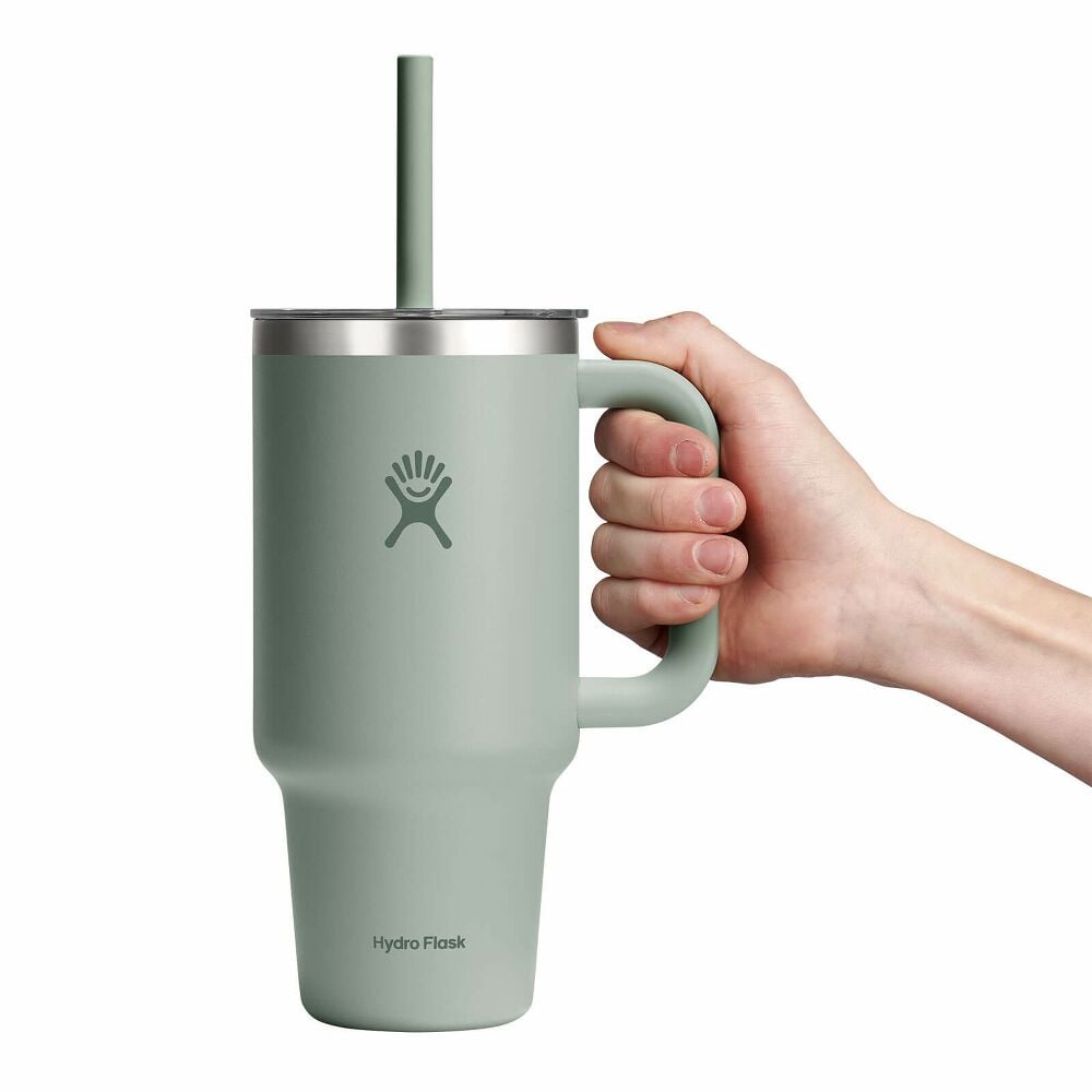 32 oz Travel Tumbler - Agave