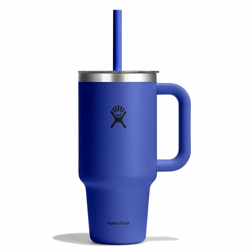 32 oz Travel Tumbler - Capri Blue