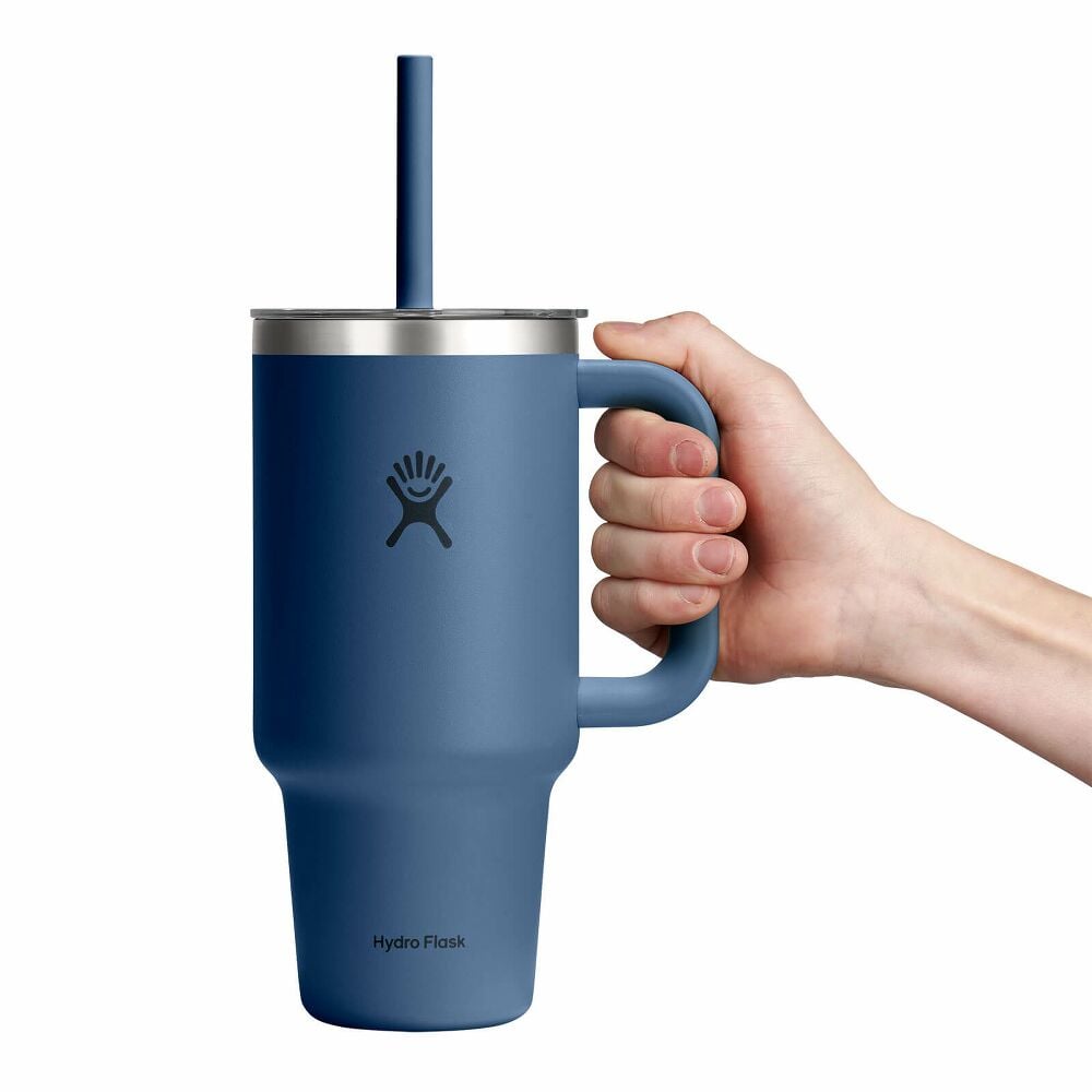 32 oz Travel Tumbler - Harbor Blue