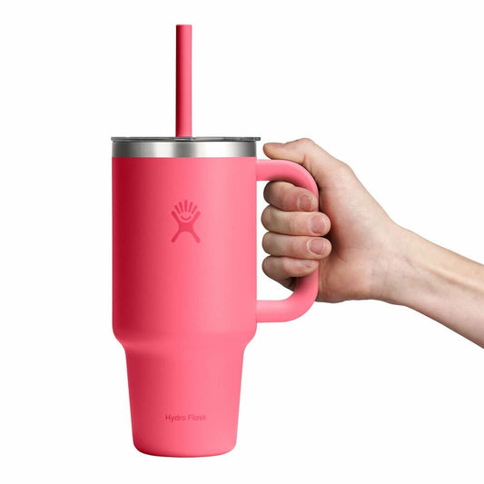32 oz Travel Tumbler - Popstar Pink