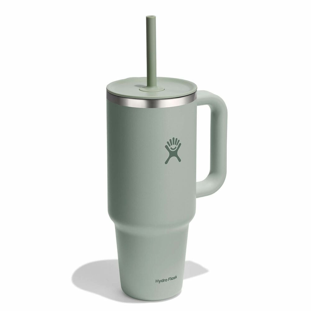 40 oz Travel Tumbler - Tonal Agave