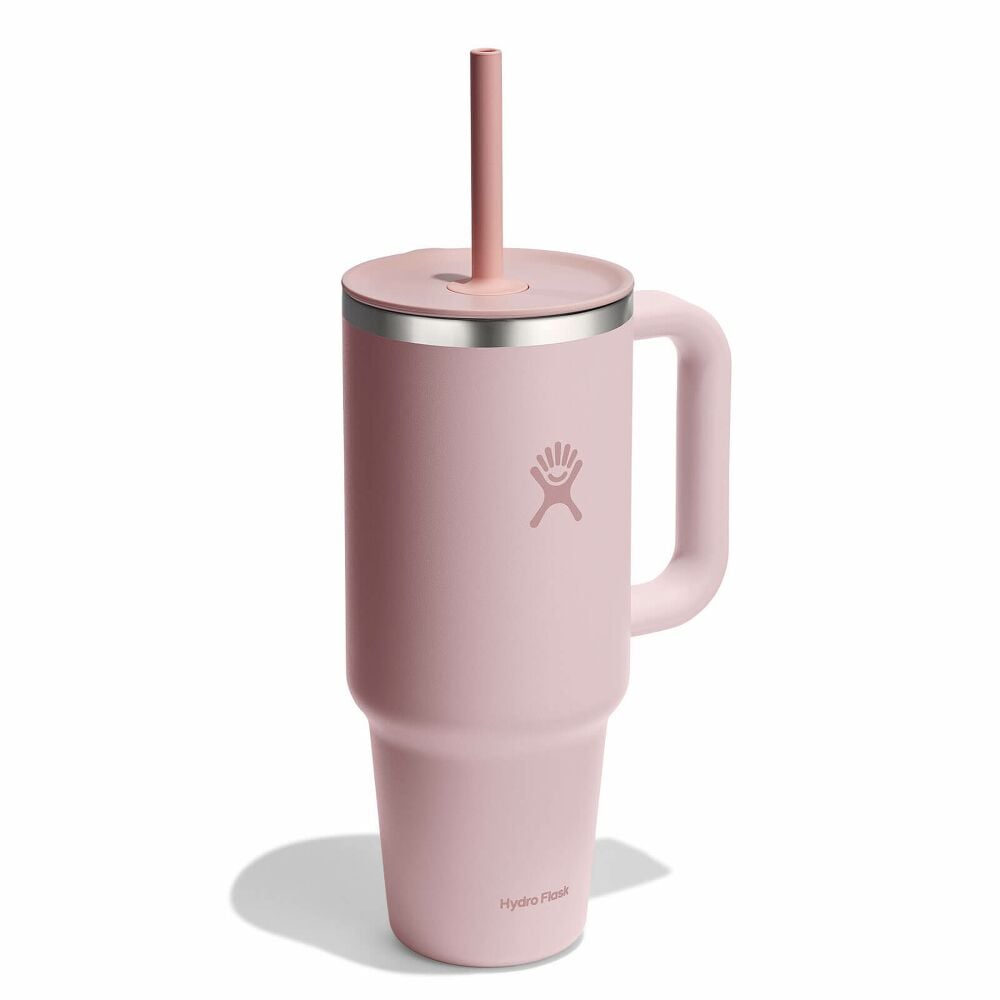 40 oz Travel Tumbler - Tonal Trillium