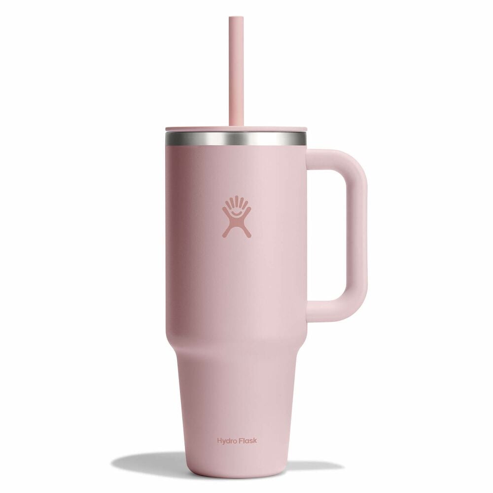 40 oz Travel Tumbler - Tonal Trillium