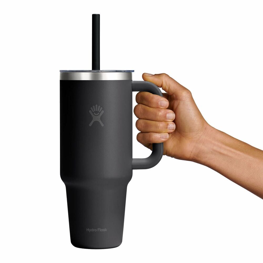 40 oz Travel Tumbler - Black