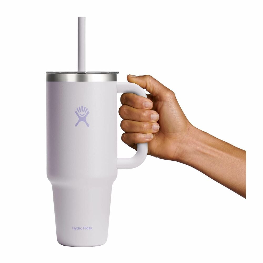 40 oz Travel Tumbler - Cloud Pink