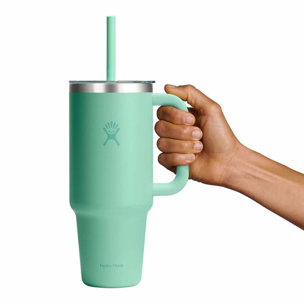 40 oz Travel Tumbler - Mermaid Green