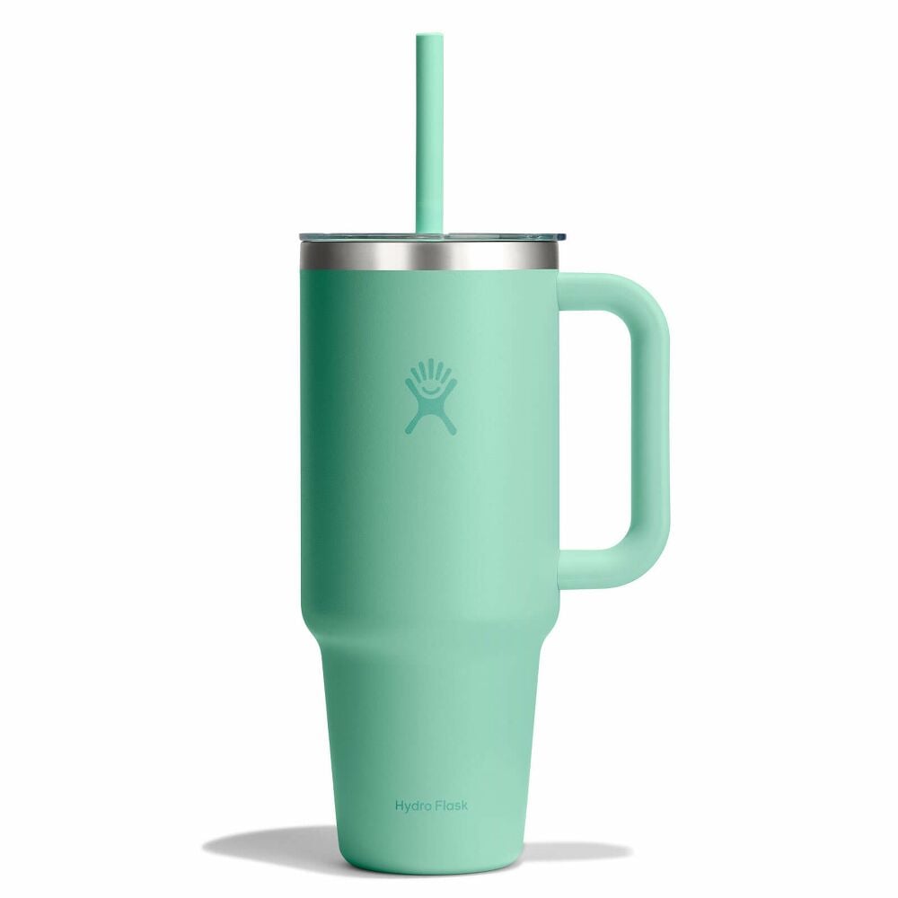 40 oz Travel Tumbler - Mermaid Green