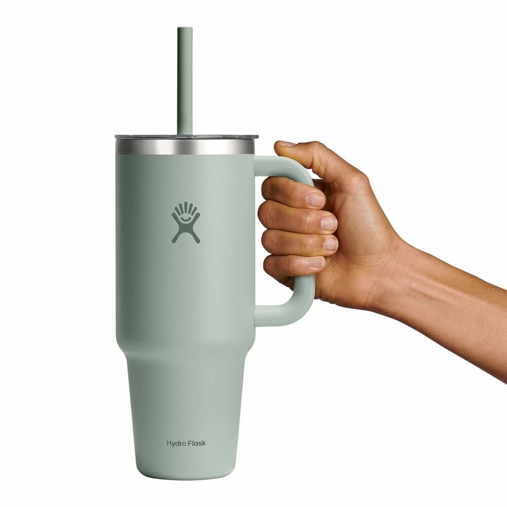 40 oz Travel Tumbler - Agave