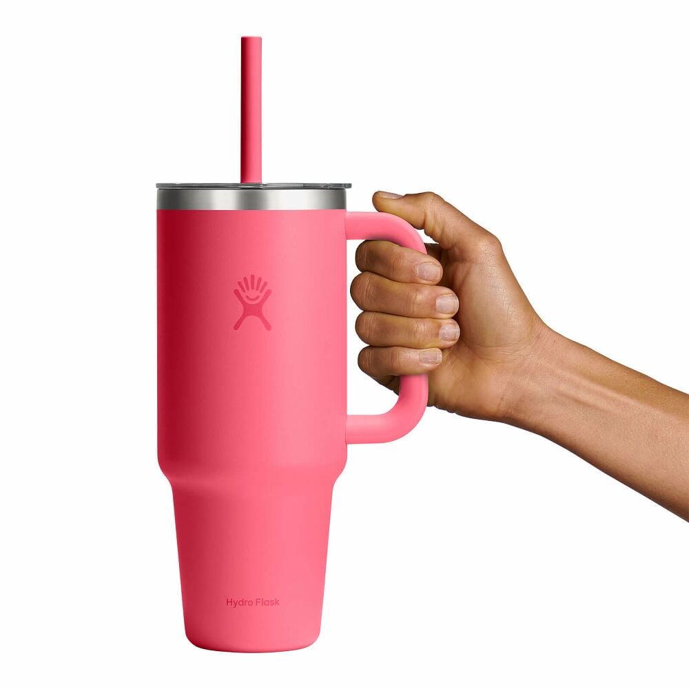 40 oz Travel Tumbler - Popstar Pink