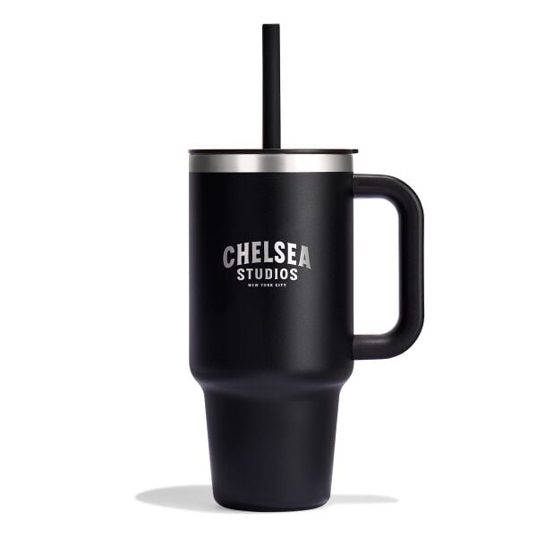 32 oz Travel Tumbler - Hydro Flask + Chelsea Studios