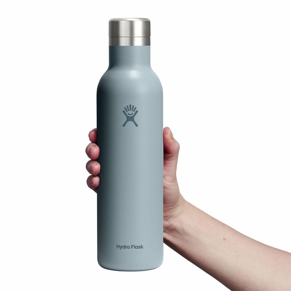 25 oz Wine Bottle - Shale Gray