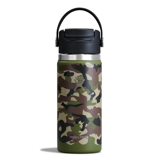 16 oz Flip Sip Travel Mug - Woodland Camo