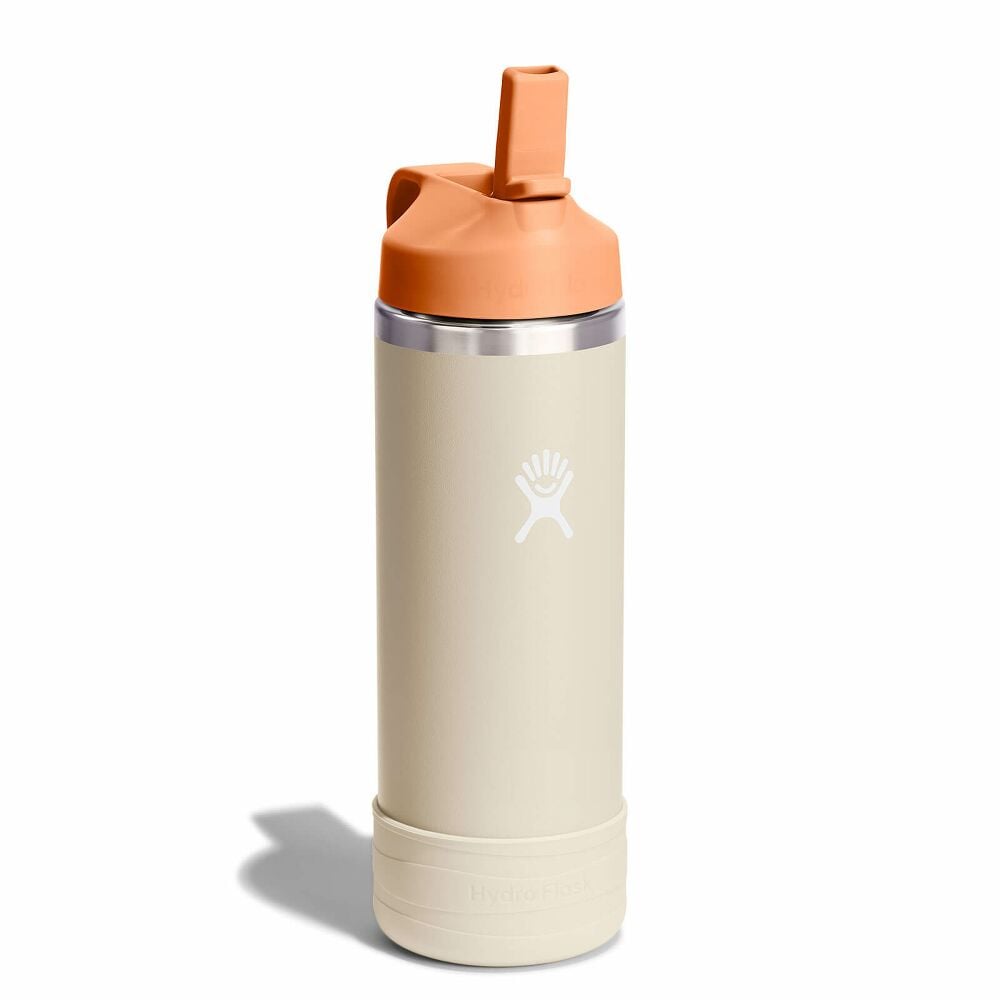 18 oz Kids Wide Mouth Bottle - Coconut