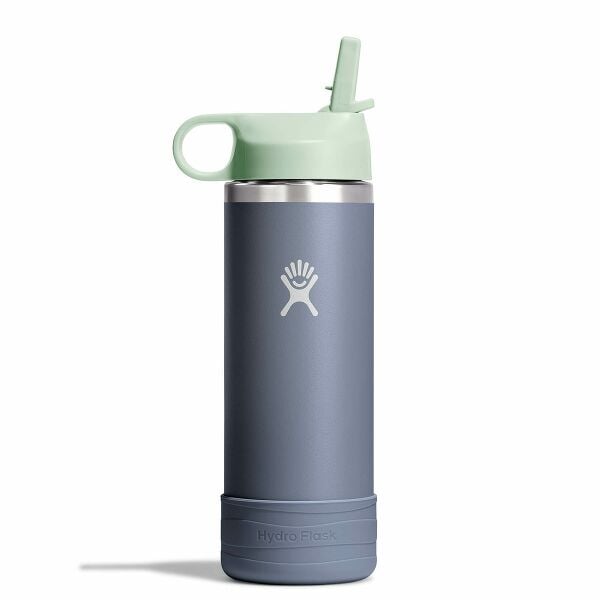 18 oz Kids Wide Mouth Bottle