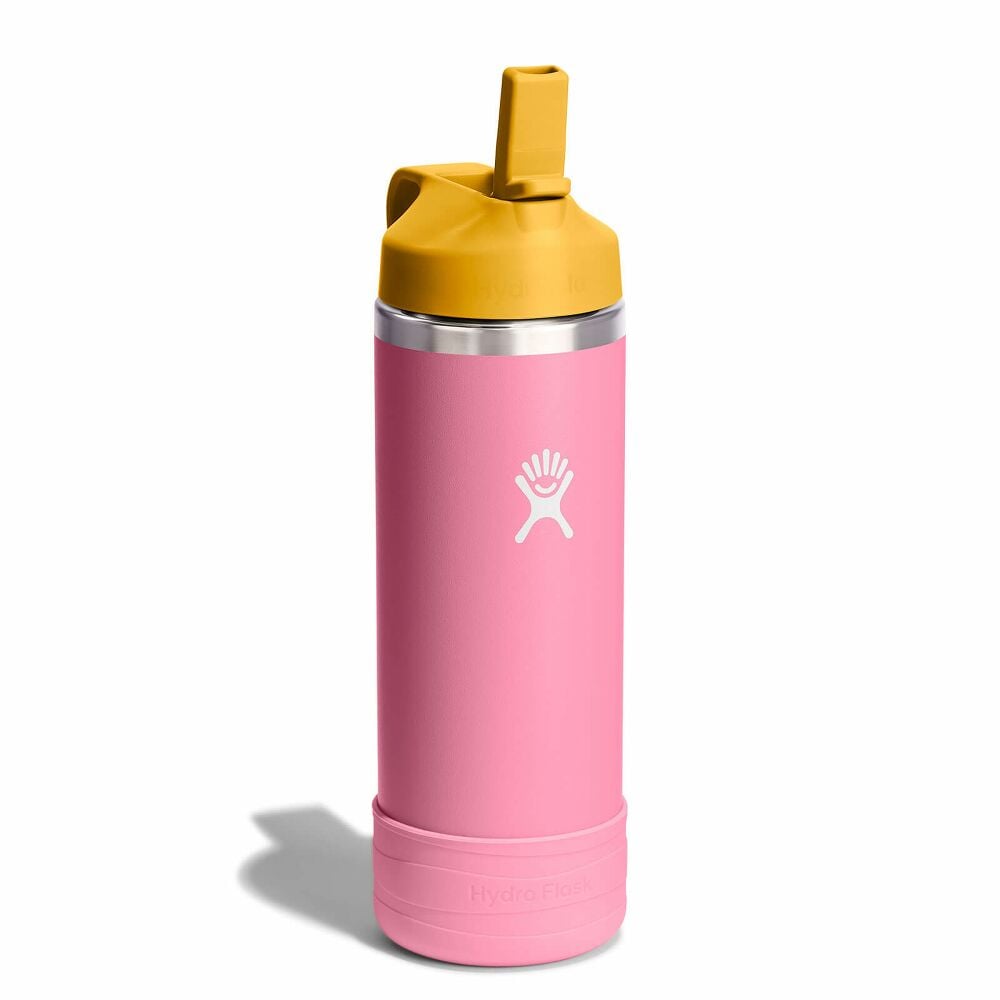 18 oz Kids Wide Mouth Bottle - Dahlia