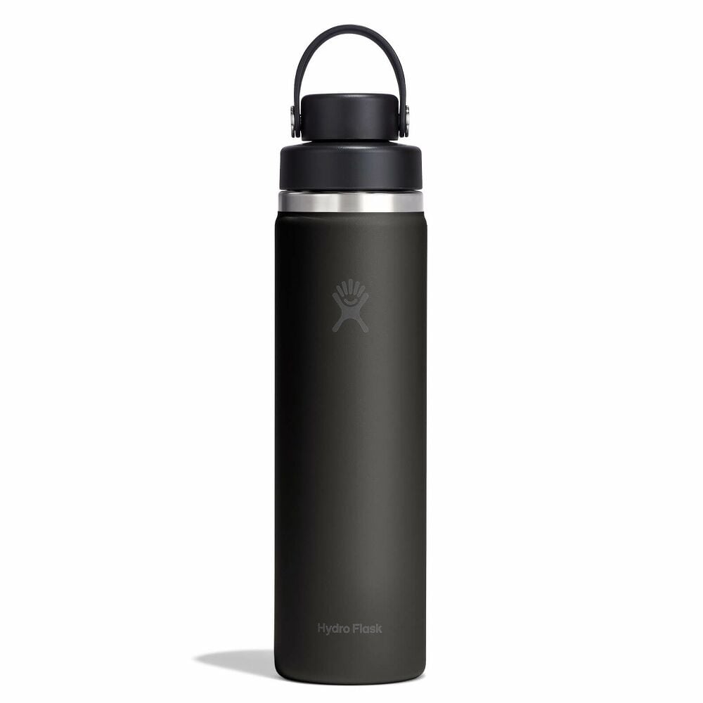 24 oz Wide Mouth with Flex Chug Cap - Black
