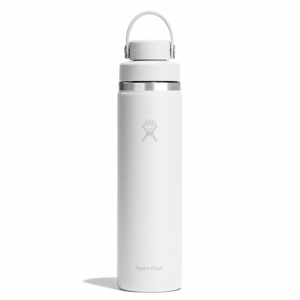 24 oz Wide Mouth with Flex Chug Cap - White
