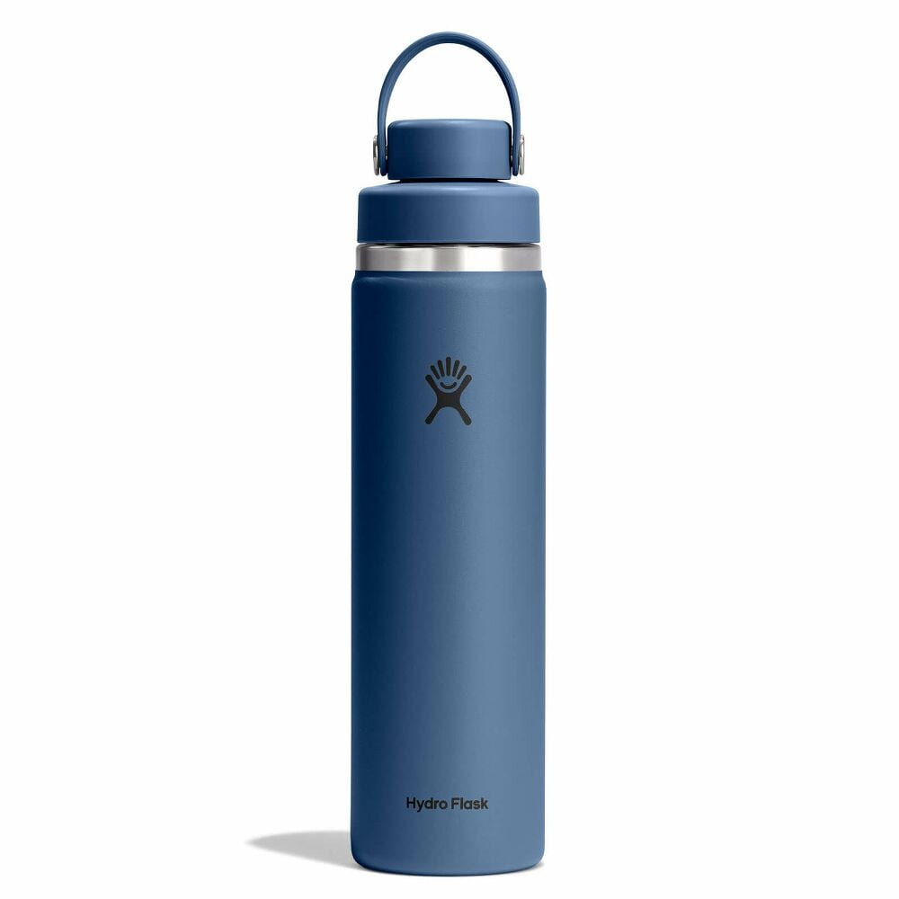 24 oz Wide Mouth with Flex Chug Cap - Harbor Blue