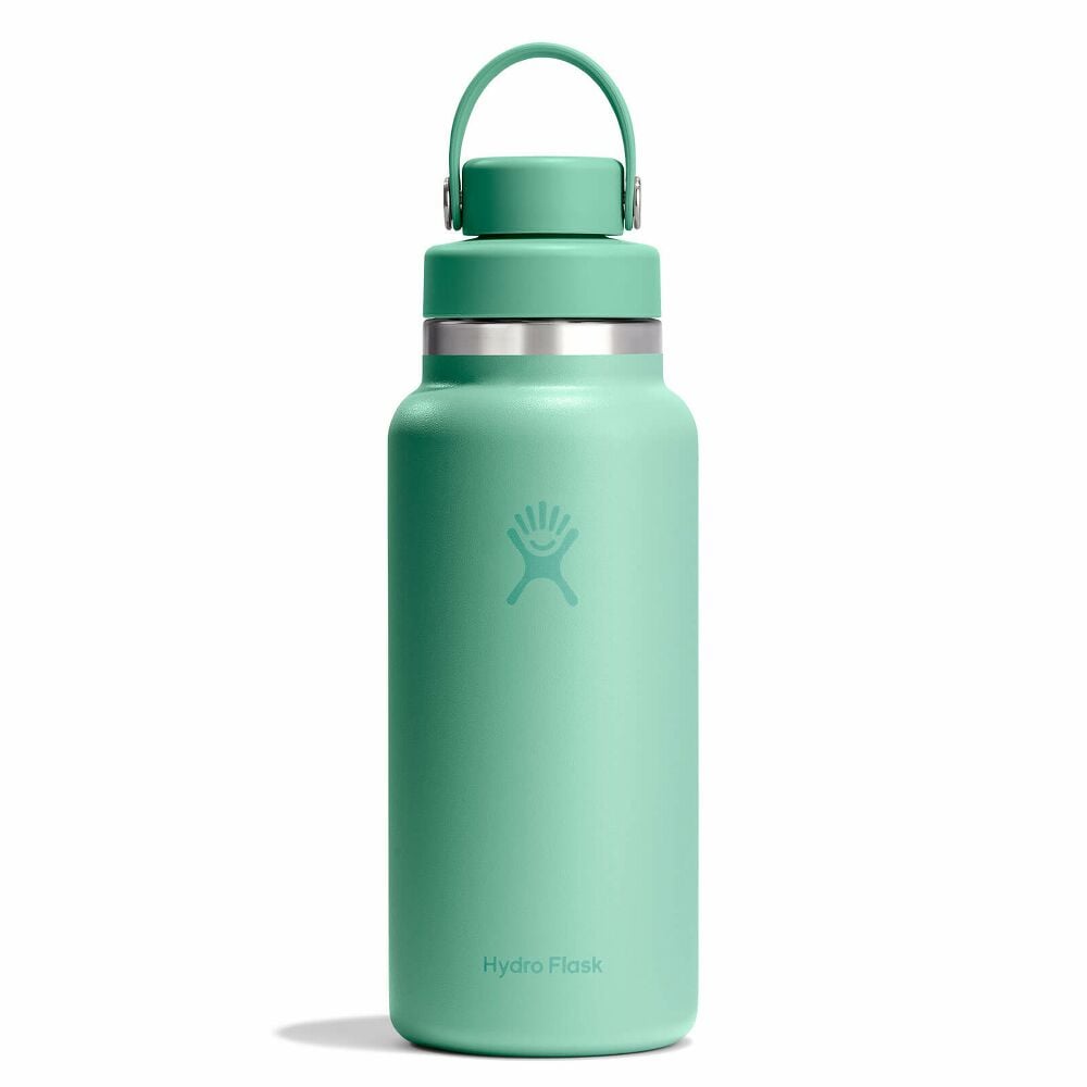32 oz Wide Mouth with Flex Chug Cap - Mermaid Green