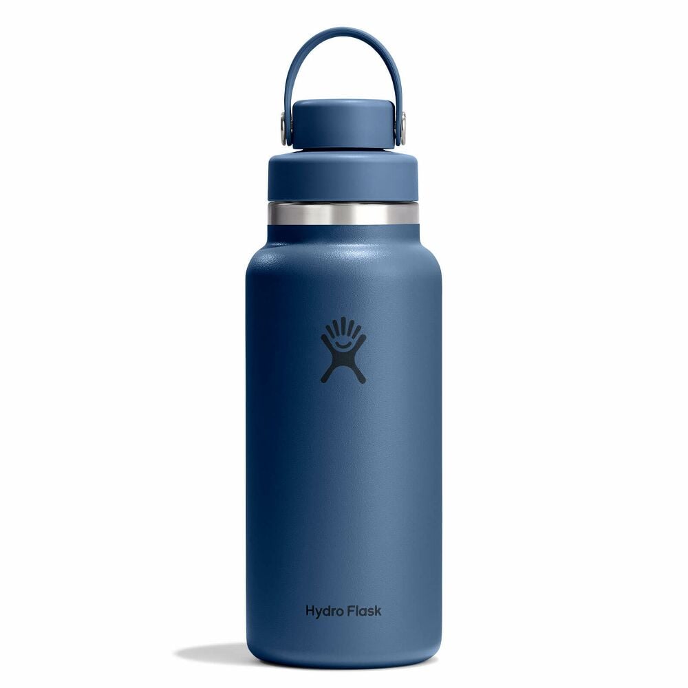 32 oz Wide Mouth with Flex Chug Cap - Harbor Blue