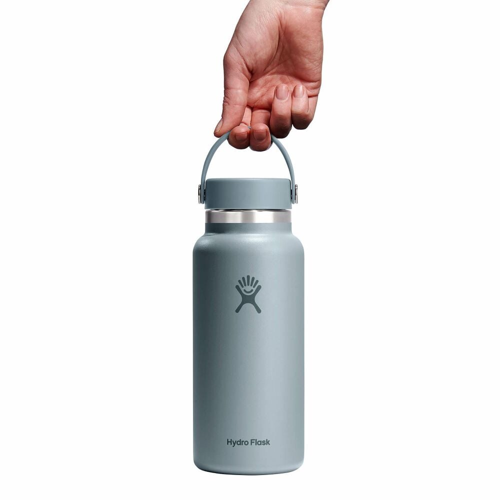 32 oz Wide Mouth Bottle - Shale Gray