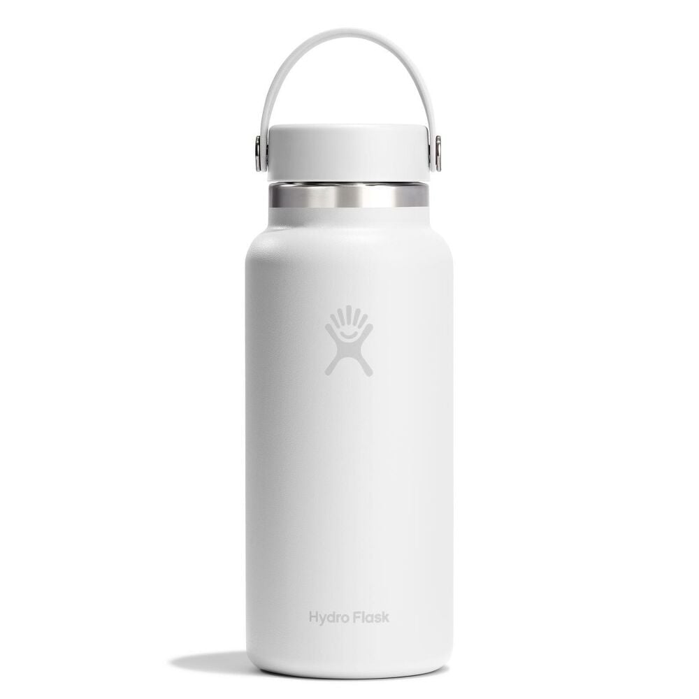 32 oz Wide Mouth Bottle - White