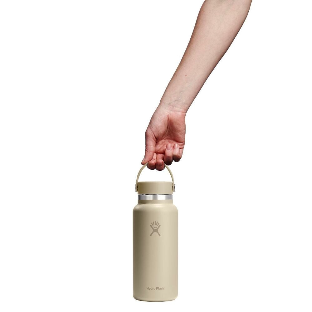 32 oz Wide Mouth Bottle - Oat