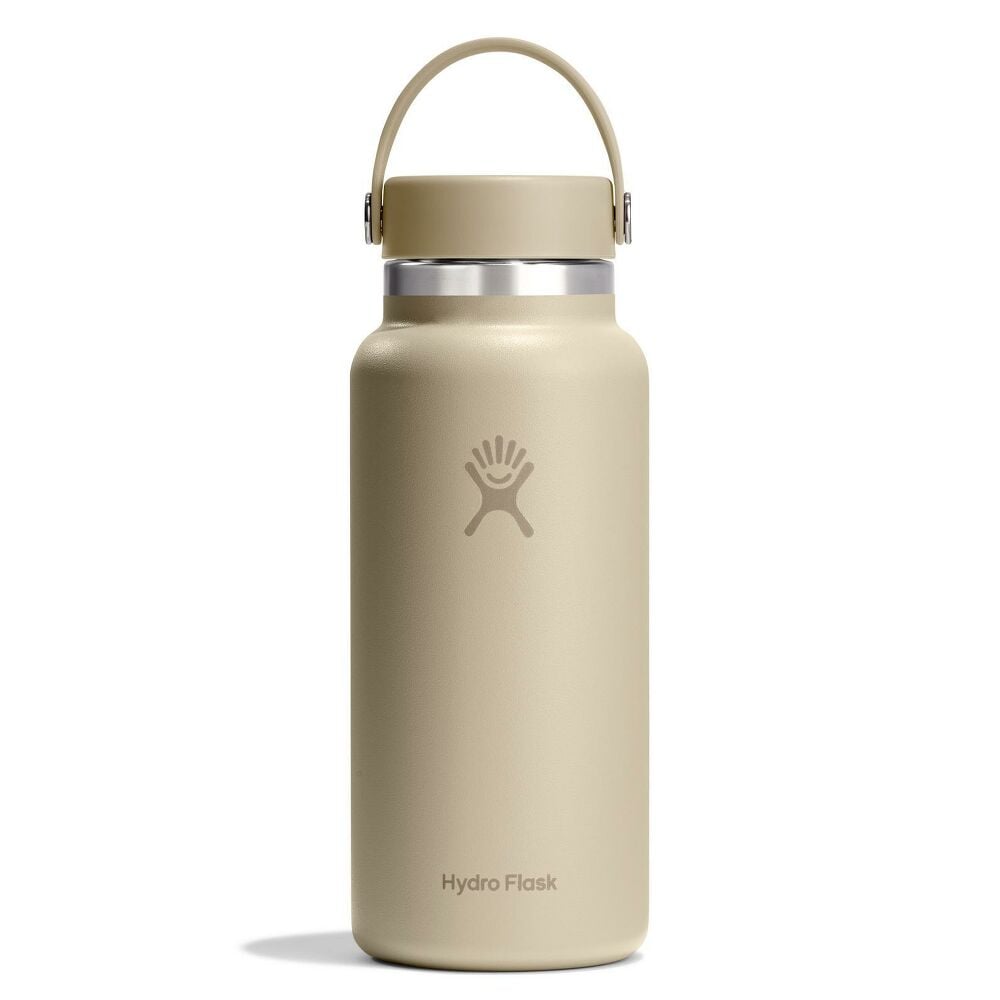 32 oz Wide Mouth Bottle - Oat