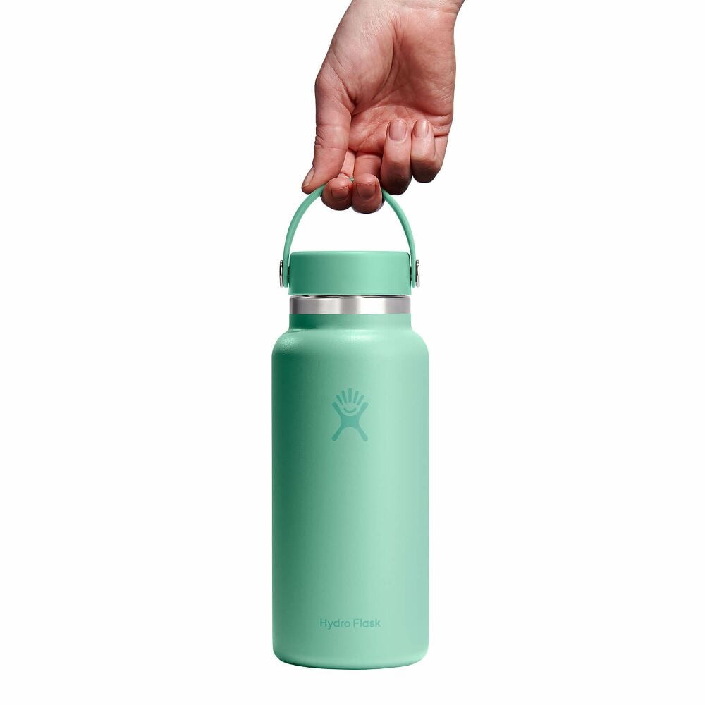 32 oz Wide Mouth Bottle - Mermaid Green