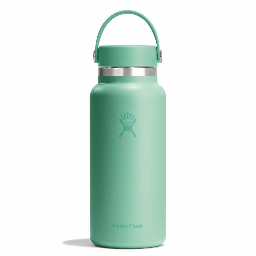 32 oz Wide Mouth Bottle - Mermaid Green