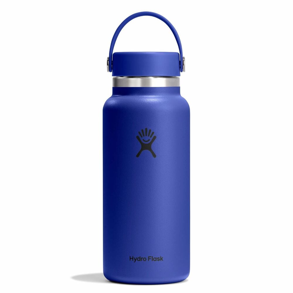 32 oz Wide Mouth Bottle - Capri Blue