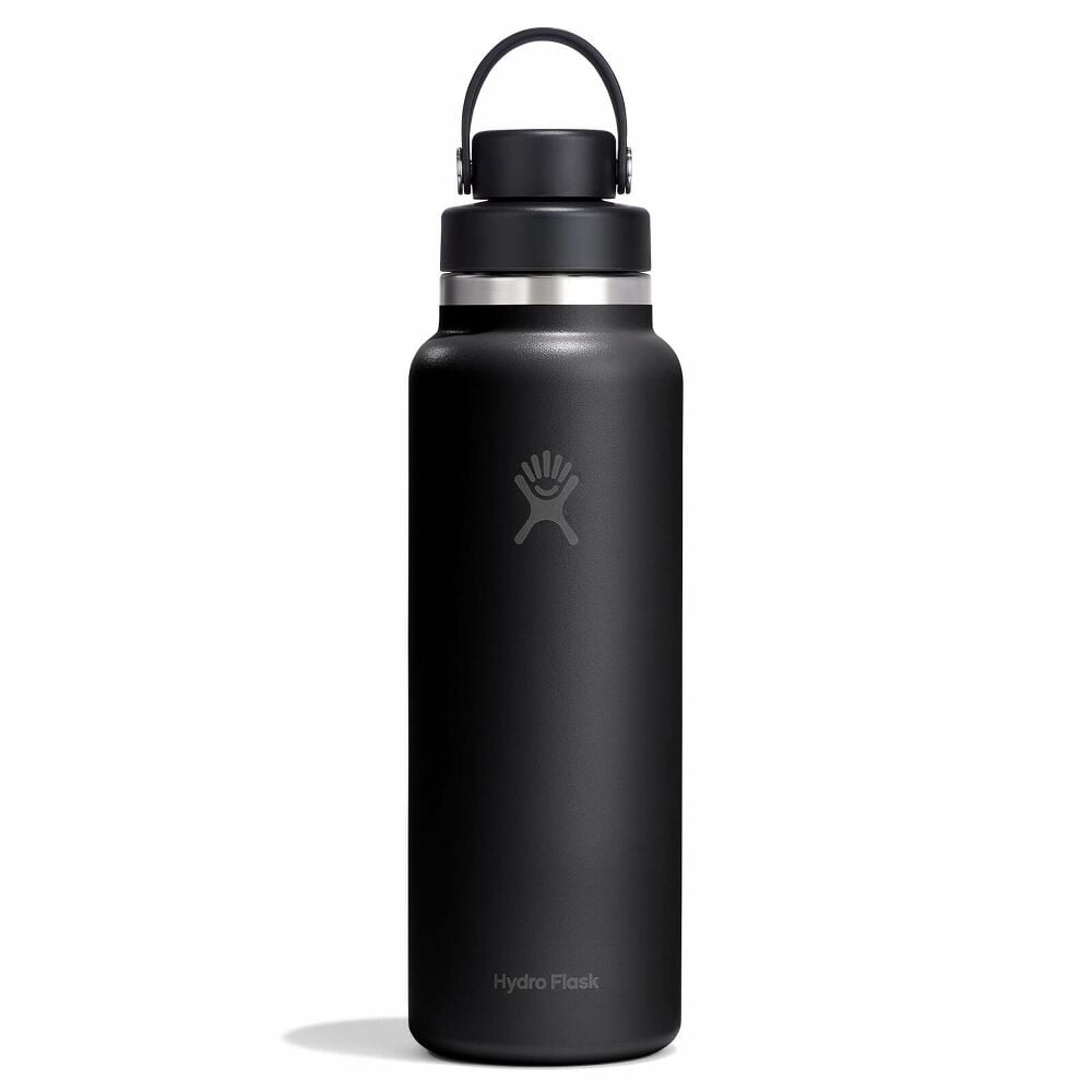 40 oz Wide Mouth with Flex Chug Cap - Tonal Black