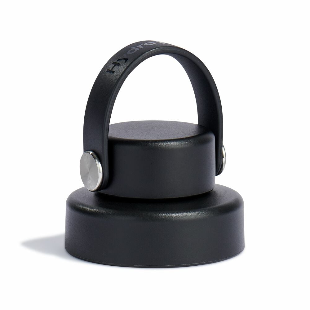 Wide Mouth Flex Chug Cap - Black