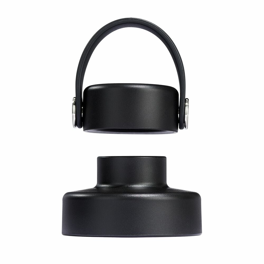 Wide Mouth Flex Chug Cap - Black